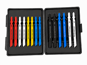 Kit com 14 Serras Tico-Tico DEFFER Modelo DFKSE-14