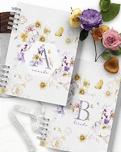 Caderno A5: Coleção Alfabeto Encanto