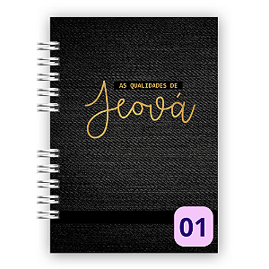 Caderno Qualidades de Jeová