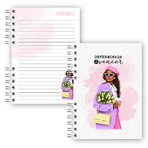 Caderno Fashion Girl