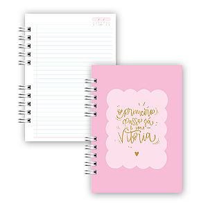 Caderno A5: Coleção Caderno Fofos