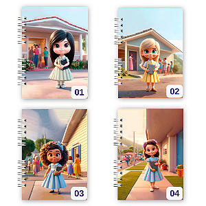 Caderno Infantil: Colorir + Caligrafia