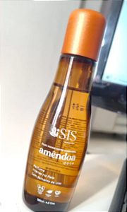 Óleo Hidratante Corporal de Amêndoa Doce Isis Make Up