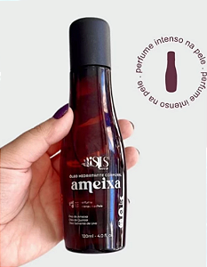 Óleo Hidratante Corporal Ameixa Isis Makeup