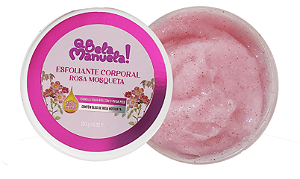 Esfoliante Corporal Rosa Mosqueta Q Bela Manuela 180g