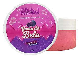 Esfoliante Corporal de Goma da Bela Q Bela Manuela Q Bela Manuela  180g