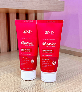 Progressiva de Chuveiro Liso Instantâneo Isis Makeup