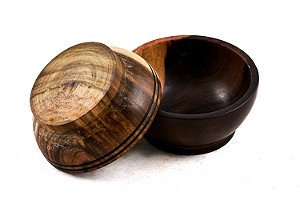 Cumbuca de Sopa em madeira