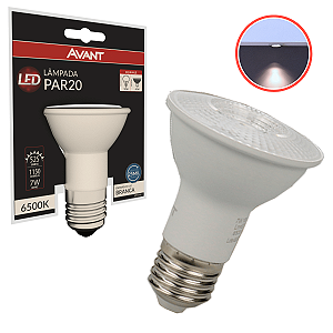 LAMPADA PAR20 AVANT E27 6500K 7W