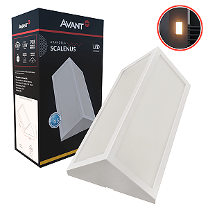 Arandela Avant Scalenus 2700K 12W 7x11x20cm