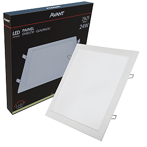 Painel Plafon Embutir Avant Pop 4000K 24W 29x29cm