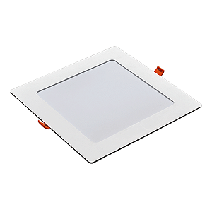 Painel Plafon Embutir Avant Pop Branco 6500K 24W 29x29cm