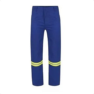 CalÇa Risco 2 Azul Royal
