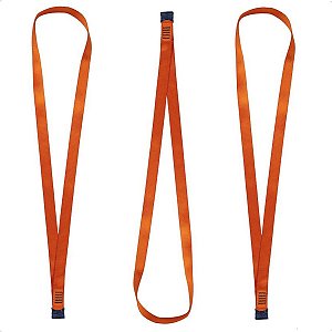 Kit 3 Fita De Ancoragem 25 Kn Anel Com Olhal 1 Mt Top1003