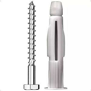 Bucha + Parafuso 12mm Sfor