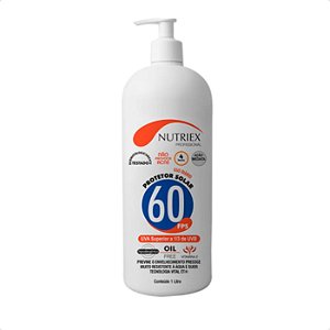 Protetor Solar Nutriex Fps60 1 Litro