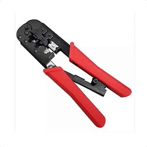 Alicate Crimpador Cabo Rede Rj45 Rj11 Corte Crimpagem