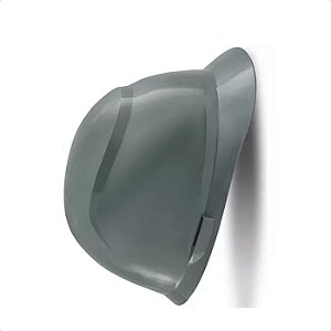 Capacete Aba Frontal Avant  Com Jugular    Camper Cinza