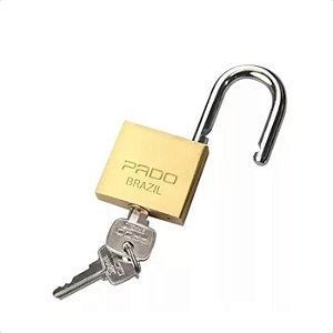 Cadeado Pado 45mm Aço Não Enferruja