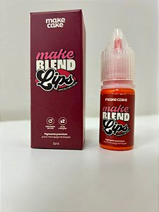 Pigmento para Micropigmentação Labial Make Cake Laranja - 5 ml