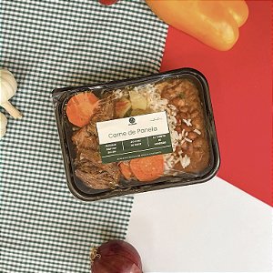 Carne de Panela com legumes - 400g