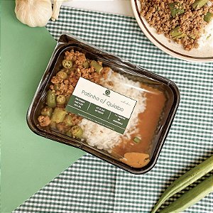 Patinho Moído com Quiabo - 400g