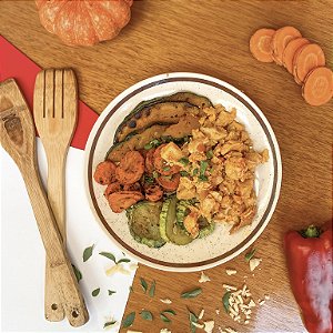 Frango com legumes assados - 315g