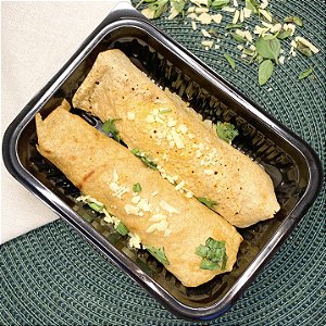 Panqueca de Frango Integral