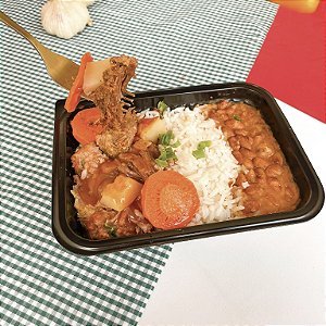Carne de Panela com legumes - 300g