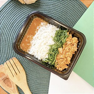 Frango com Couve Manteiga - 300g