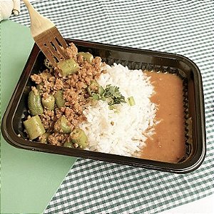 Patinho Moído com Quiabo - 300g