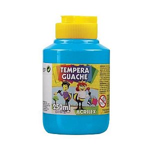 Tinta Guache 250ml Azul Celeste cod 503 Acrilex