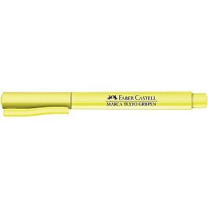 Marca Texto Grifpen Amarelo Faber Castell