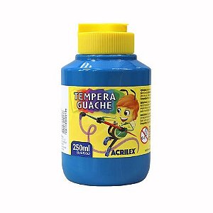 Tinta Guache 250 Ml Azul Cod 559 Acrilex