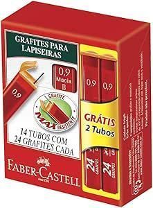 Grafite 0.9 B com 24 Unidades Faber Castell