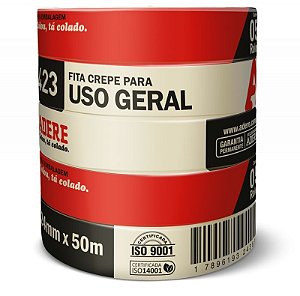 Fita Crepe 423 48 X 50Mm Tapefix Adere