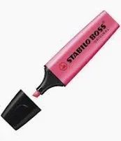 Marca Texto Boss 70/56 Rosa Stabilo