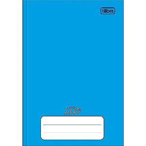 Caderno Brochurao Cd 1/4 D+ Mais 48f Azul Tilibra