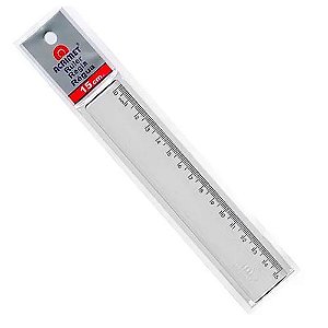 Regua Cristal Resistente 15 Cm Acrimet 511