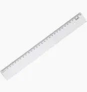Regua 30Cm New Line Cristal Maxcril