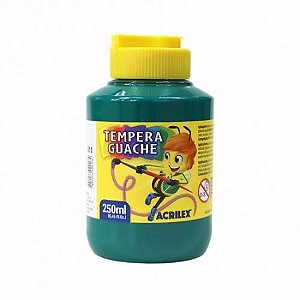 Tinta Guache 250ml Verde Bandeira cod 511 Acrilex
