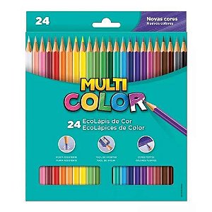 Ecolapis De Cor 24 Cores Multicolor Super Faber Castell