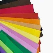 Placa Eva Comum Escolar 40X48Cm Cores Diversas Make+