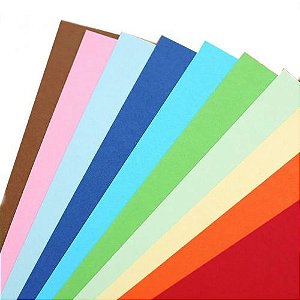 Papel Cartao 180G 48x66CM Cores