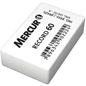 Borracha Record 60 Branca Mercur