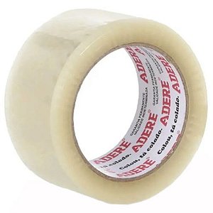 Fita PVC Empacotamento 45MMX40M Transparente 710 Adere