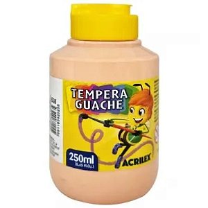 Tinta Guache 250 Ml Amarelo Pessego Cod 538 Acrilex