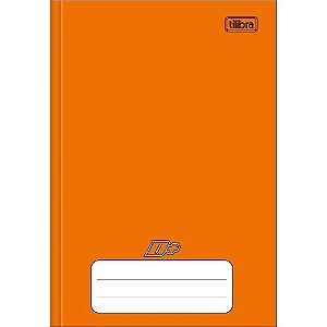Caderno Brochurao Cd Univ D+ Mais 48F Laranja Tilibra