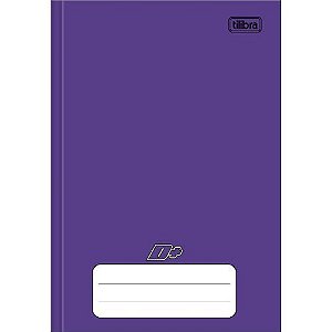 Caderno Brochurao Cd Univ D+ Mais 96f Roxo Tilibra