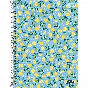 Caderno Univ Capa Dura 10 Materias D+ Mais Feminino Tilibra